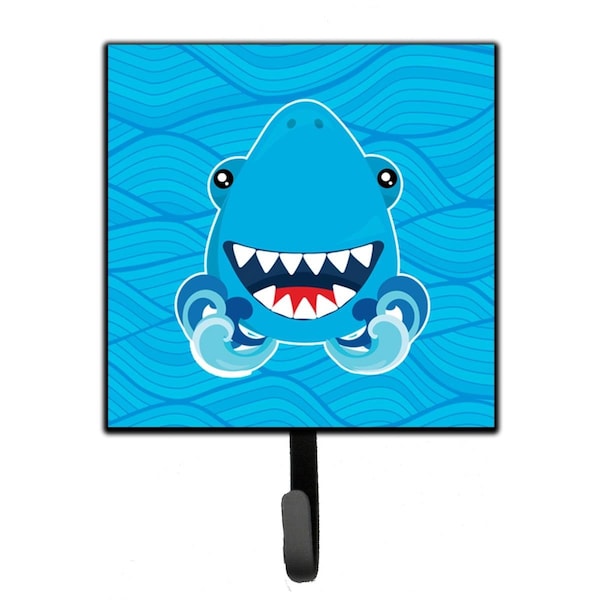 Carolines Treasures Shark Open Wide in Waves Leash or Key Holder BB6947SH4 - main